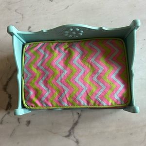 American Girl Doll Dog Bed